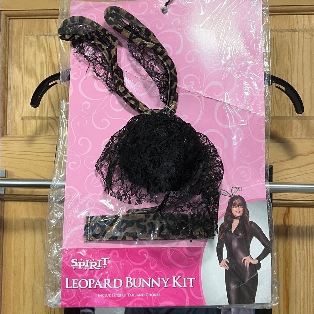 Spirit Leopard Bunny Kit with Black and Brown Accents